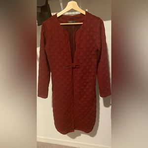 Zanzea burgundy jacket!❤️